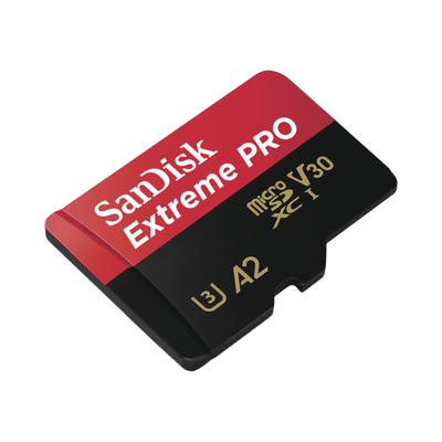 SANDISK EXTREME PRO MICROSD CARD 512GB, INCLUYE ADAPTADOR | SDS512EX
