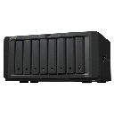 Servidor de Almacenamiento NAS Synology DiskStation DS1823xs+ | 8 Bahías | 144 TB Bruto | Expansión hasta 324 TB | 10GbE | RAID F1,0,1,5,6,10 | Caché SSD. | DS1823XS+