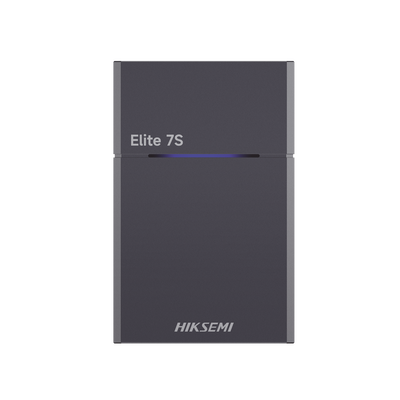 Unidad de Estado Solido (SSD) Portátil / 1TB / USB 3.2 Gen2x2 Tipo C / PCle NVMe / Ideal para Almacenamiento de Datos, Videos, Fotografías, etc | HS-ESSD-ELITE7S/1T