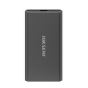 Unidad de Estado Solido (SSD) Portátil / 512 GB / Compacto / Conector USB 3.2 / Tipo C / Ideal para Almacenar Cualquier Tipo de Información (Videos, Fotos, Documentos, Etc...) | HS-ESSD-T200N/512G