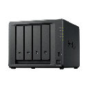 NAS DiskStation DS925+ | 4 Bahías | Expandible a 9 Bahías | 2 Puertos 2.5GbE | 2 Ranuras M.2 NVMe | AMD Ryzen V1500B | 4 GB DDR4 ECC | Hasta 565 MB/s Escritura Secuencial | Compatible con RAID | Synology DSM. | DS925+