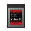 Memoria CFexpress tipo B / Clase 10 de 256 GB / Especializada para Cámaras de Fotografía y Video  / 1800 MB/s Lectura / 1400 MB/s Escritura | HS-CFE-E300/256G