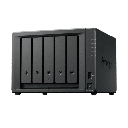 NAS DiskStation DS1525+ | 5 Bahías | Expansión hasta 15 Bahías | 2 Puertos 2.5GbE | Soporte 10GbE | Almacenamiento en Caché SSD | Hasta 300 TB de Capacidad | Compatible con Virtualización y Vigilancia. | DS1525+