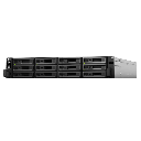 Unidad de Expansión Synology RX1217/RX1217RP | 12 Bahías de Disco | Compatible con RackStation 2U | Expansión de Volumen en Línea | Fuentes de Alimentación Redundantes (RX1217RP) | Administración DSM. | RX-1217RP