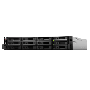Unidad de Expansión Synology RX1217/RX1217RP | 12 Bahías de Disco | Compatible con SATA 3.5” y 2.5” | Expansión de Volumen en Línea | Fuentes de Alimentación Redundantes (RX1217RP) | Administración con | RX-1217