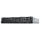 Unidad de Expansión RX1223RP | 12 Bahías HDD/SSD SATA 3.5" o 2.5" | Fuente de Alimentación Redundante | Compatible con Synology DSM | Plug-and-Play. | RX1223RP