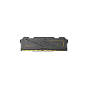 Módulo de Memoria RAM DDR4 de 8 GB Color Negro / 3200 MHz / Para Equipo de Rack o Escritorio / UDIMM | HS-C408-U32D2/8G