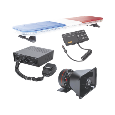 Kit básico para equipamiento de unidades de Seguridad Pública | X67-RB-KIT