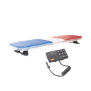 Barra de luces de 47" rojo/azul, 88 LED, con control de tráfico en color rojo/azul, ideal para equipar unidades de seguridad pública | X67RB