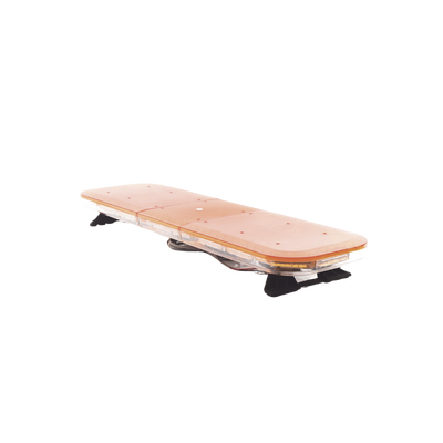 Barra de luces LED de 47" con 124 LED de alta potencia, Dual Color Ambar/Claro, ideal para equipar unidades de seguridad privada, minería e industria | X67AW