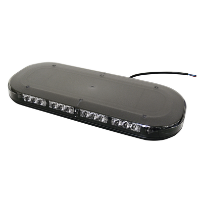 Mini barra de 42 LED, ámbar/blanco, 15 Pulgadas, SAE, Montaje Fijo Con Tornillos, 12-24 Vcd, Lente transparente | SP5AW