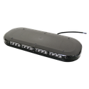 Mini barra de 42 LED, ámbar/blanco, 15 Pulgadas, SAE, Montaje Fijo Con Tornillos, 12-24 Vcd, Lente transparente | SP5AW