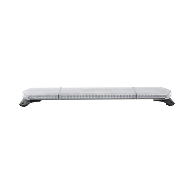 Barra de luces de 48", 96 LED, ámbar, ideal para equipar unidades de seguridad privada, minería e industria | SP96