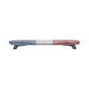 Torreta 47" Serie 16 con 300 LEDs, Dual Color,  frente: Rojo/Blanco, Azul/Blanco, trasero: Rojo/Ámbar, Azul/Ámbar | 1633358C