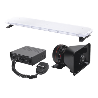 Kit básico para equipamiento de unidades de Seguridad Privada | X75AKIT