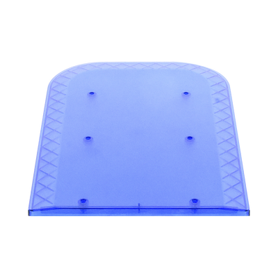 Domo lateral de reemplazo para barra de luces X67A, color azul | Z67DLB