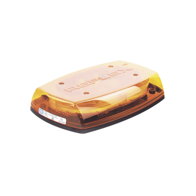 Micro Barra de Luces Ultra Brillante, color domo ambar, LED ámbar, Ideal para Seguridad Privada | X5545-A