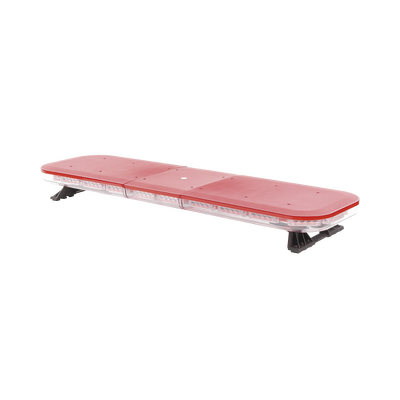 Barra de luces LED de 47" con 88 LEDs de alta potencia, color rojo, ideal para equipar ambulancias y unidades de bomberos | X67RV2
