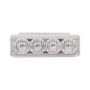 Módulo de 4 LEDs, Color Ámbar | Z67-M4-A