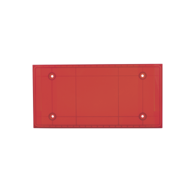 Domo Central Pequeño de reemplazo para barra de luces SP216 de la marca SignalPro, Color Rojo | 9ALRDNL14000