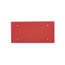 Domo Central Pequeño de reemplazo para barra de luces SP216 de la marca SignalPro, Color Rojo | 9ALRDNL14000