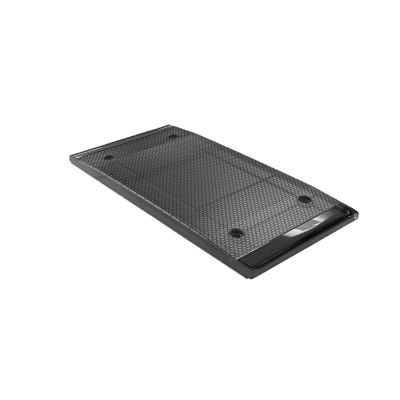 Domo Central Pequeño de reemplazo para barra de luces SP216 de la marca SignalPro, Color Negro | 9ALRDNL12000