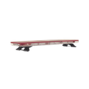 Barra de luces LED de 47", 124 LED, con control de tráfico en color ámbar, dual color rojo/claro, ideal para equipar ambulancias y unidades de bomberos | X67RWV2