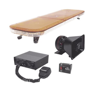 Kit básico para equipamiento de unidades de seguridad privada, minería e industria | X67AKIT