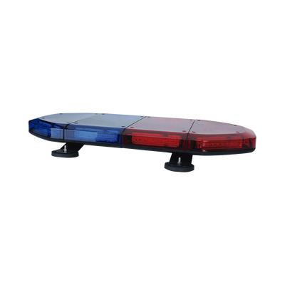 Mini Barra de 24 Pulgadas con 240 LED, Color Rojo/Azul Con Montaje Magnético | X350RB