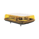 Mini Barra  con 18 Poderosos LEDs, Color Ámbar Con Montaje Fijo de Tornillos | X1665AVM