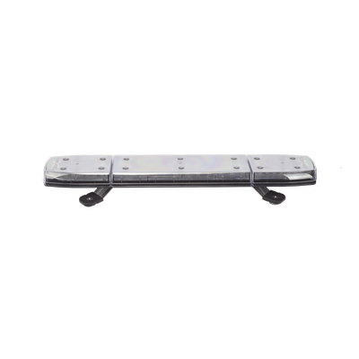 Mini Barra de 24 Pulgadas, 144 Led, Con Montaje Magnético y  Luces Ultra Brillantes, Dual Color Ámbar/Claro, Ideal para Seguridad Privada | 11024CACEMG