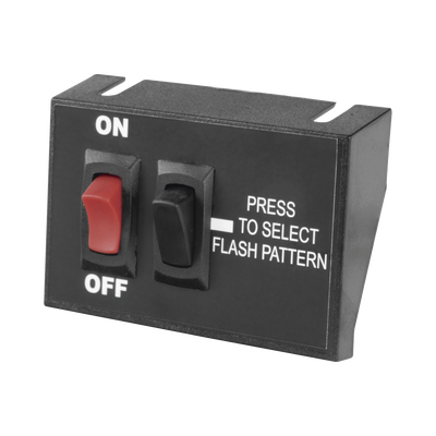 Switch Universal de Encendido/Apagado y control de patrones de destello | SW99