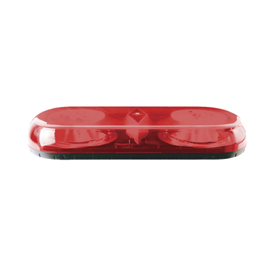 Mini Barra de Luces Serie X606S, con 18 LED, Color Rojo, Montaje Succión e Imán | X606-SR