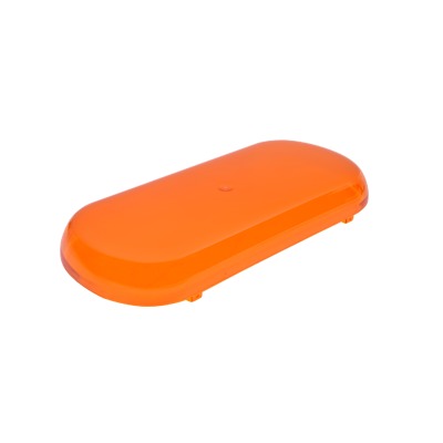 Domo de reemplazo para Mini Barra X606, Color Ámbar | Z606-DA