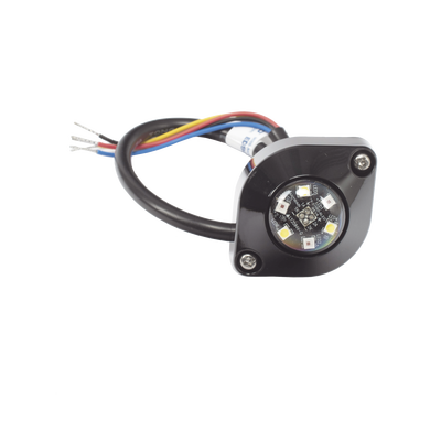 Lámpara Oculta de 6 LED Color Ámbar/Claro Serie ED9015 | ED9015AW