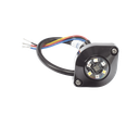 Lámpara Oculta de 6 LED Color Ámbar/Claro Serie ED9015 | ED9015AW