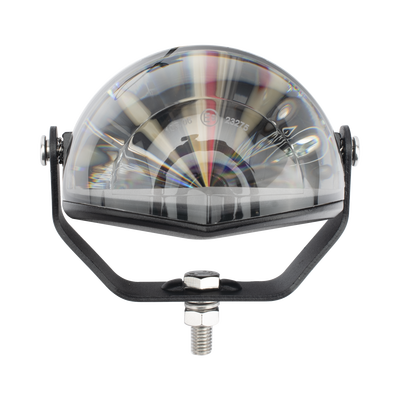 Luz LED límite de arco color rojo, para zonas de trabajo en montacargas y vehiculos | EW2031R