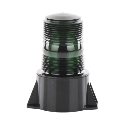 Mini Burbuja de LED Serie X62, Color Verde | X62G