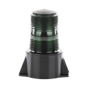 Mini Burbuja de LED Serie X62, Color Verde | X62G