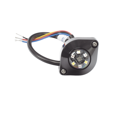 Lampara Oculta de  6 LED Color Rojo/Claro Serie ED9015 | ED9015RW