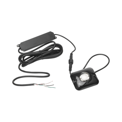 Estrobo Oculto de 1 LED de 10W, Ideal para Vehículos Encubierto, Color Claro | X120-W