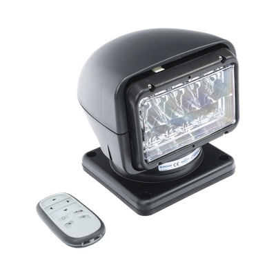Faro Buscador, 7040 lúmenes, Color Negro, Uso Rudo, Multifuncional, Luz Clara | EW-3010