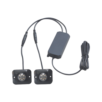 Estrobos Ocultos de 6 LED, Color Claro | X12-W