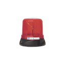 Burbuja rotoled color rojo, con montaje permanente | X-7660R