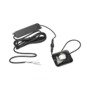 Estrobo Oculto de 1 LED de 10W, Ideal para Vehículos Encubierto, Color Azul | X120-B