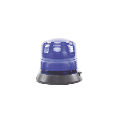 Burbuja Brillante de 6 LEDs, Color Azul con Montaje Magnético | X905B