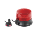 Burbuja LED giratoria color rojo, 9 LEDs, montaje magnético | XM-1535-R