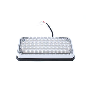 Luz de Advertencia de 7X3", Bicolor Rojo/Claro, Ideal para Ambulancias | XLTE295RW