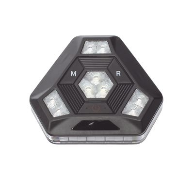 Luz Auxiliar Rojo/Azul Ultra Brillante Para Automóviles, Motocicletas y Bicicletas Con Montaje Magnético | XLTE1985RB