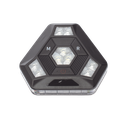 Luz Auxiliar Rojo/Azul Ultra Brillante Para Automóviles, Motocicletas y Bicicletas Con Montaje Magnético | XLTE1985RB